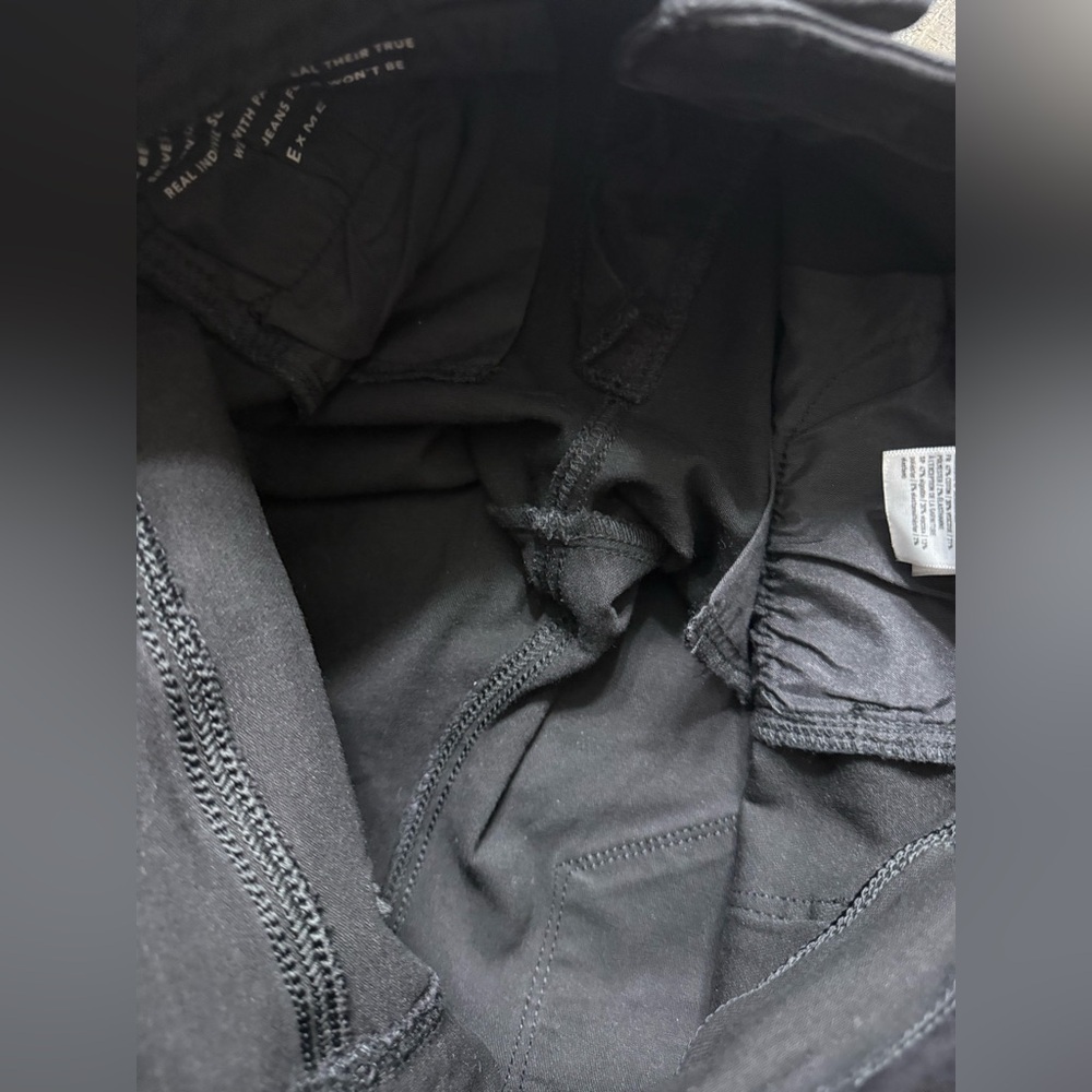 American Eagle Outfitters Women’s Supet Hi-Rise jegging Black  Jeans - Picture 10 of 13